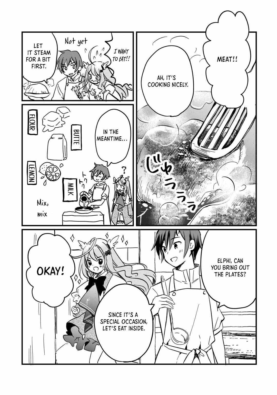 The Sacred Beast Tamer Who Summoned a Lizard (Actually a Divine Dragon), Living a Pioneering Life on the Dragon's Back Chapter 4 12